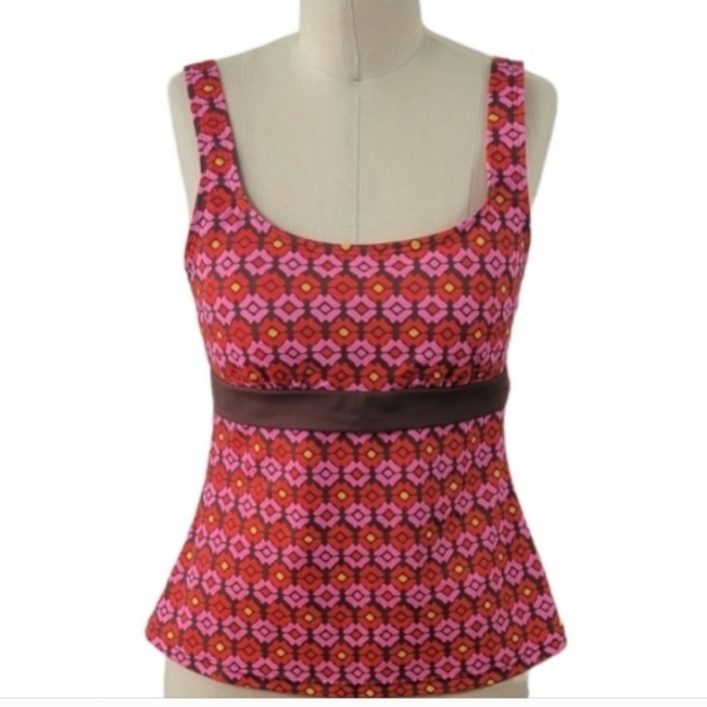 ST. JOHN'S BAY Swimwear Tankini Top Size 10